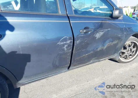 2015 Nissan Versa 1.6 S+ z USA, uszkodzony, nr VIN 3N1CN7AP0FL800105